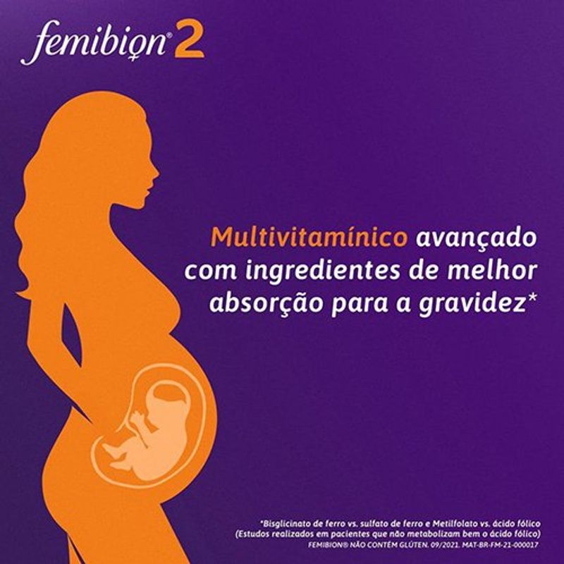 femibion 2 gravidez 28 comprimidos e 28 cápsulas