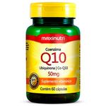 coenzima q10 50mg 60 cápsulas maxinutri