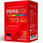primafish 30 cápsulas maxinutri