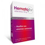 hematofer 40mg 50 comprimidos prati donaduzzi