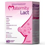 maternity lact 60 comprimidos revestidos airela