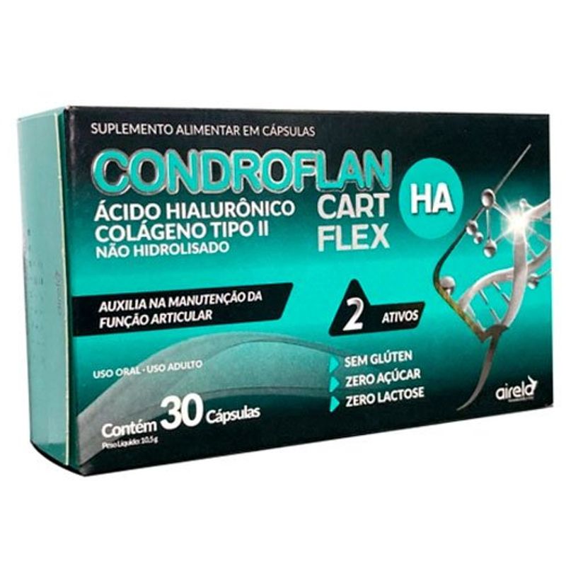 condroflan ha cart flex 30 cápsulas airela