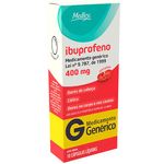 ibuprofeno 400mg 10 cápsulas medley