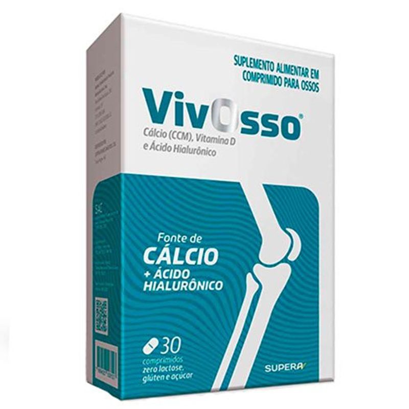 vivosso 30 comprimidos supera