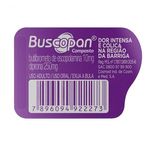 buscopan composto blister 4 comprimidos 10mg+250mg hypera pharma