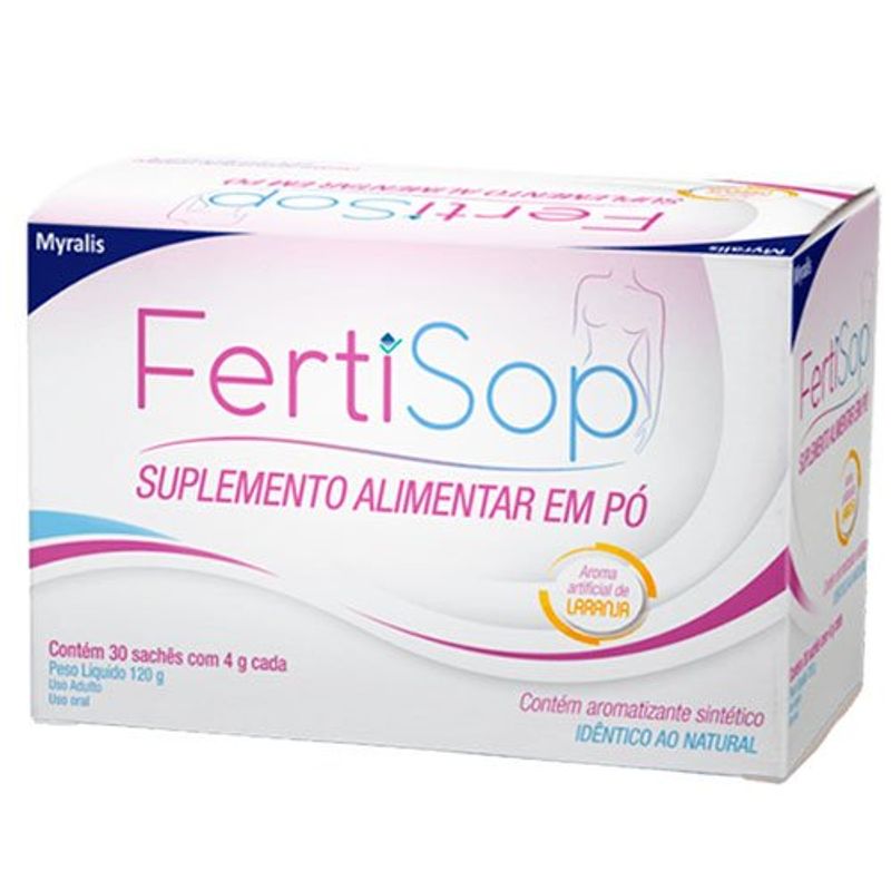 fertisop 30 envelopes 4g pó solução oral myralis