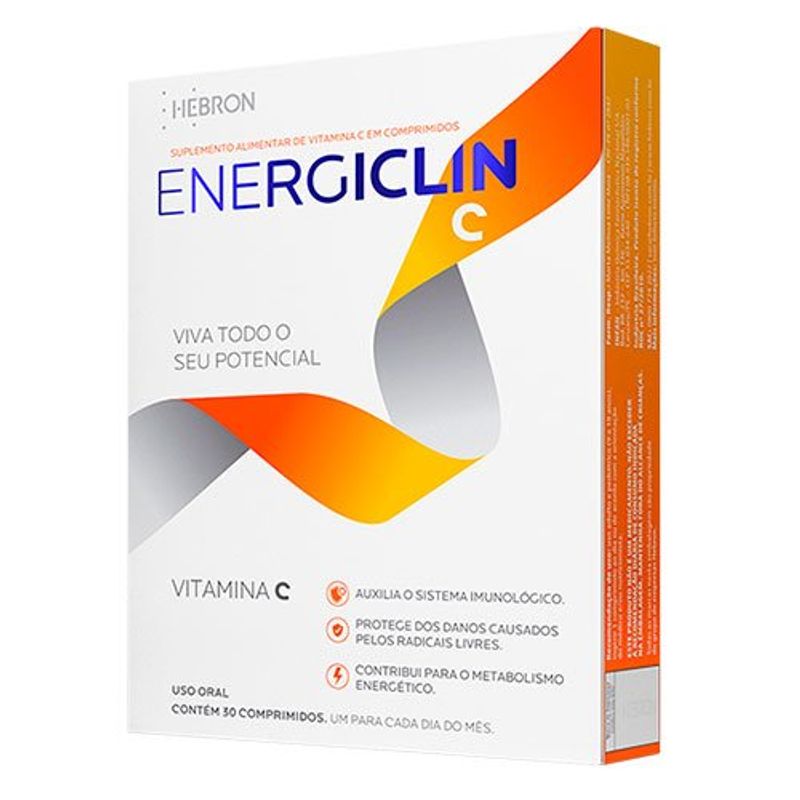 energiclin c 30 comprimidos hebron