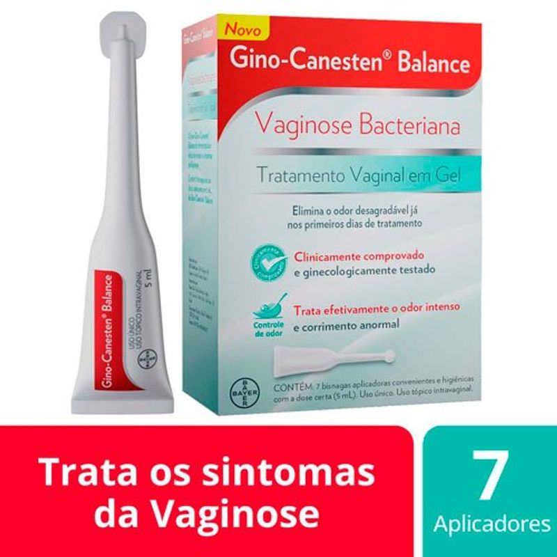 gel vaginal gino-canesten balance 7 unidades