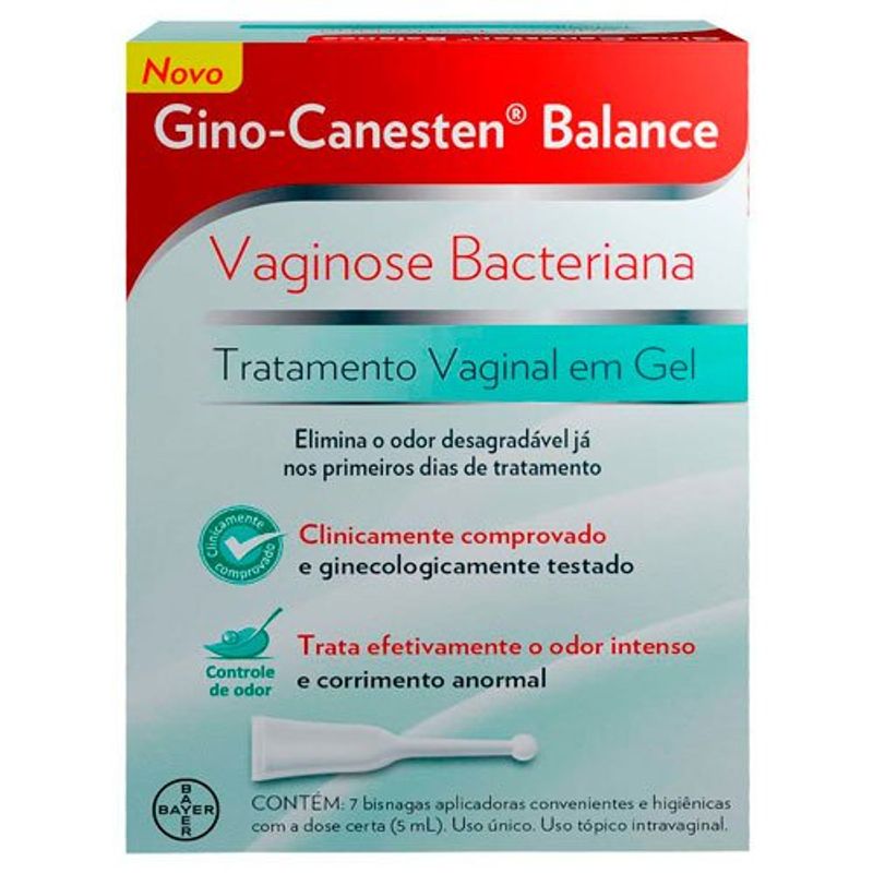 gel vaginal gino-canesten balance 7 unidades