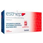 estherp 800mg 60 cápsula moles biolab
