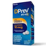 dprev ative 10mcg 30 comprimidos myralis pharma