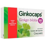 ginkocaps 80mg 30 cápsulas kley hertz