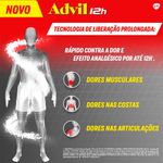 advil 12h 600mg 12 comprimidos revestidos de liberação prolongada haleon
