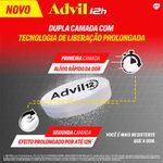 advil 12h 600mg 12 comprimidos revestidos de liberação prolongada haleon