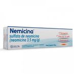 nemicina 5mg/g pomada 20g cellera