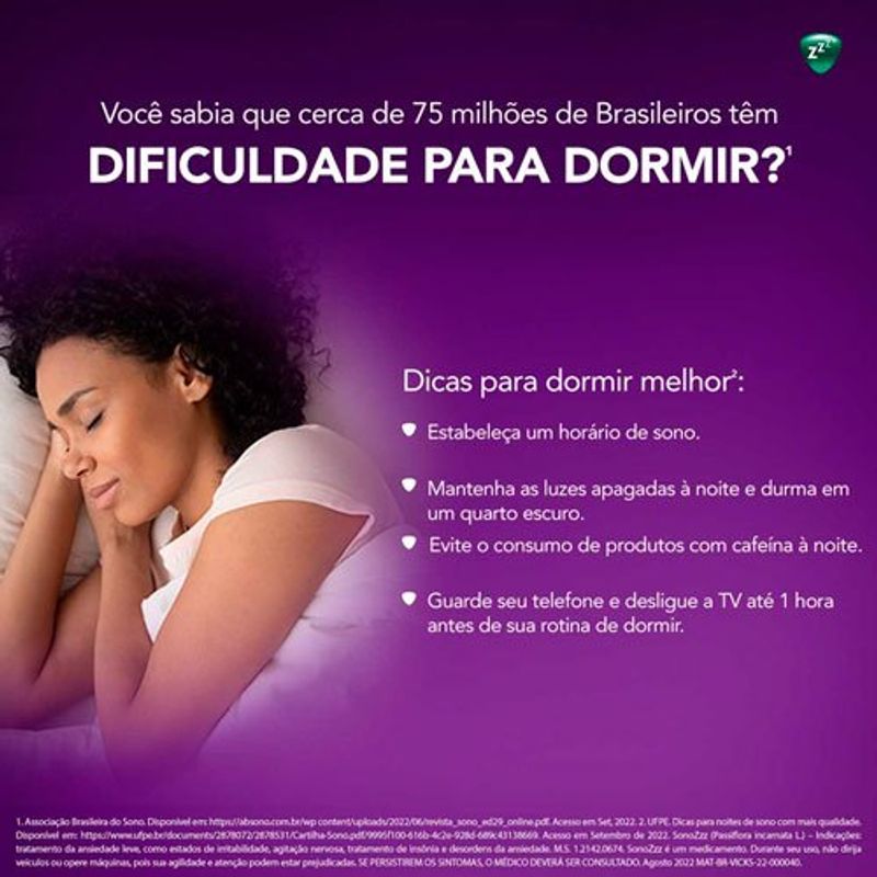 sonozzz 857mg 30 comprimidos revestidos p&g