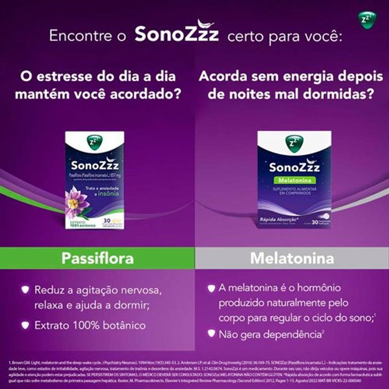 sonozzz 857mg 30 comprimidos revestidos p&g