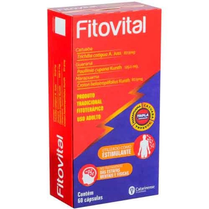 fitovital 60 cápsulas catarinense