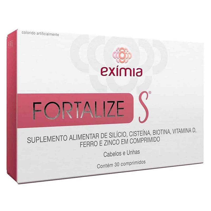 eximia fortalize s 30 comprimidos fqm