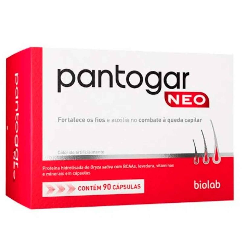 pantogar neo 90 cápsulas biolab