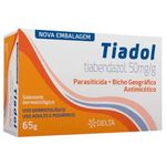 tiadol 50mg/g sabonete 65g cellera
