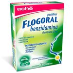 flogoral 3mg 8 pastilhas sabor menta ache