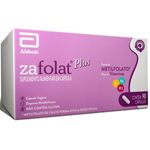 zafolat plus 90 cápsulas abbott