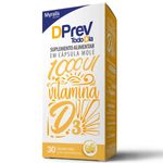 dprev todo dia 1.000ui 30 cápsulas myralis