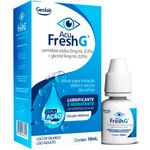 acu fresh g 5+9mg/ml solução oftálmica 10ml geolab
