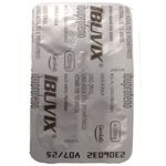 ibuvix 400mg 4 cápsulas moles geolab