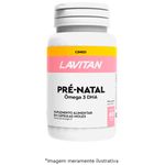 lavitan pré- natal multi + ômega 3 dha 30 comprimidos revestidos + 60 cápsulas