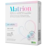 matrion 30 comprimidos suplemento alimentar libbs