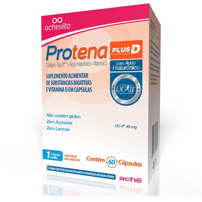 protena plus d 60 cápsulas ache