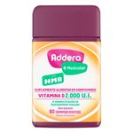 addera+muscular com hmb 60 comprimidos revestidos mantecorp