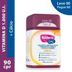addera cal 1.000ui 90 comprimidos revestidos mantecorp