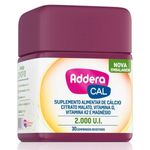 addera cal 2.000ui 30 comprimidos revestidos mantecorp