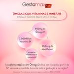 gestamax plus 60 cápsulas mantecorp