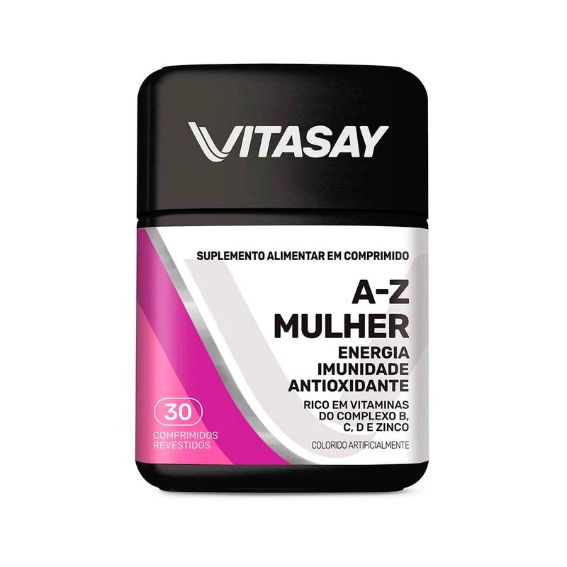 vitasay a-z mulher 30 comprimidos