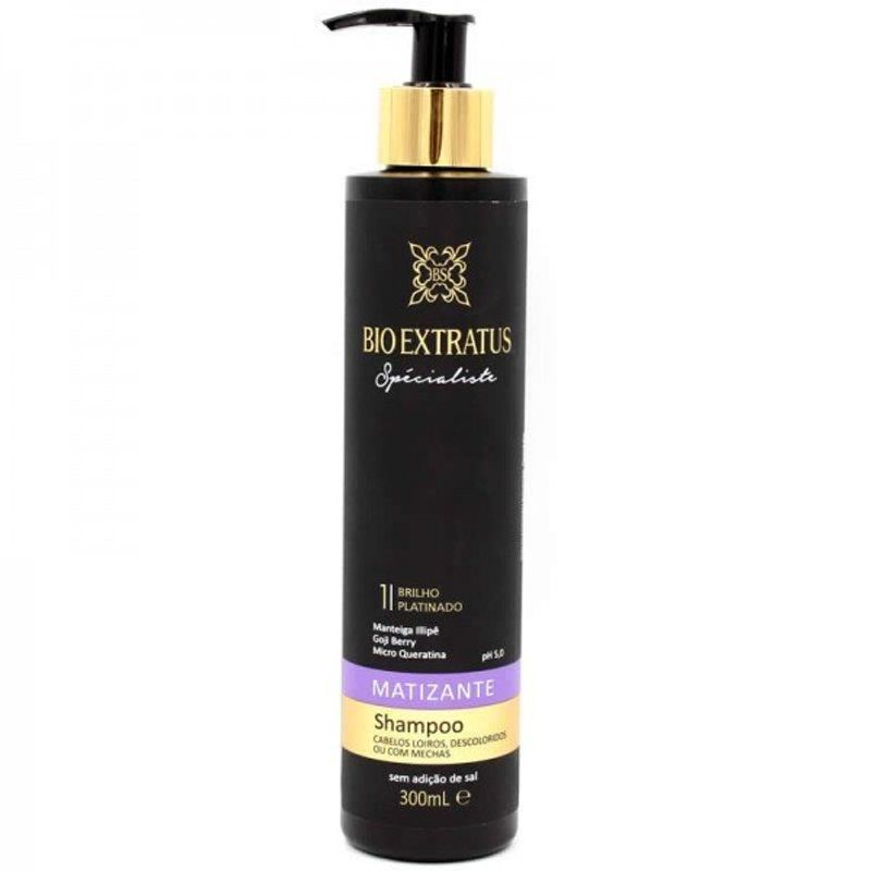 shampoo bio extratus spécialiste matizante 300ml