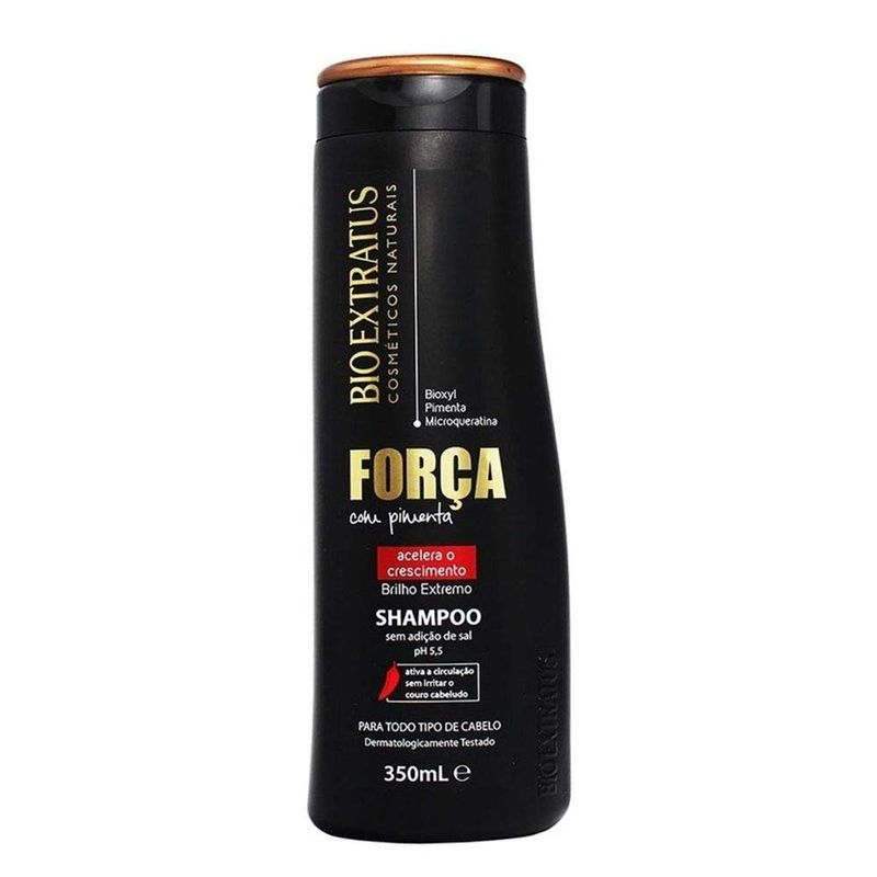 shampoo bio extratus força pimenta 350ml