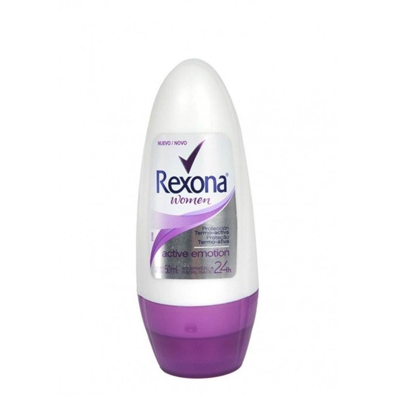desodorante roll-on rexona active emotion feminino 50ml