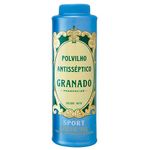 talco granado polvilho antisséptico sport 100g
