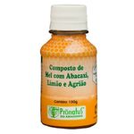 composto de mel abacaxi limão e agrião pronatus 100g