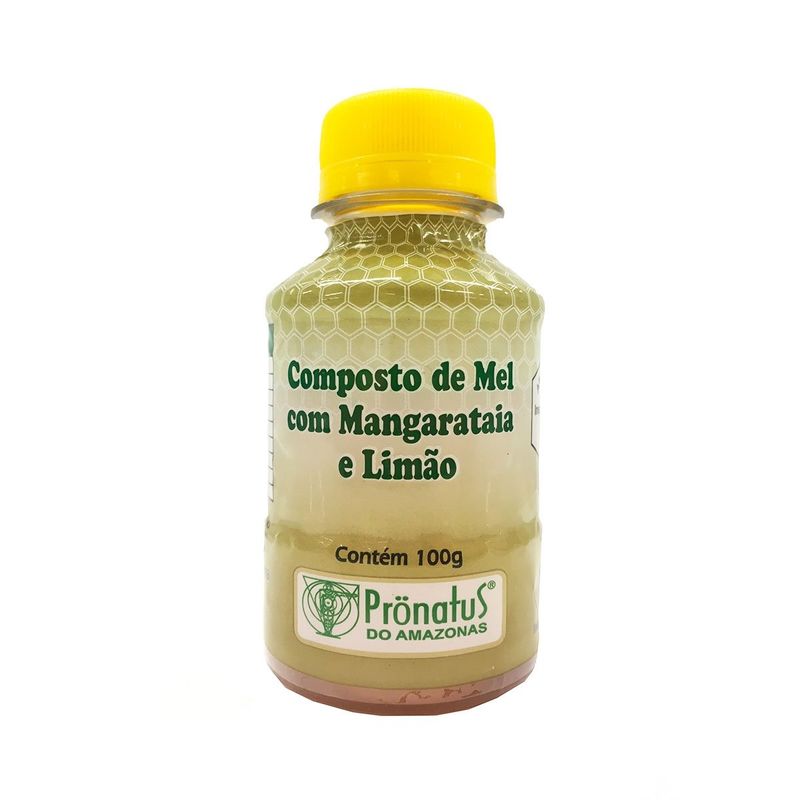 composto de mel mangarataia e limão pronatus 100g