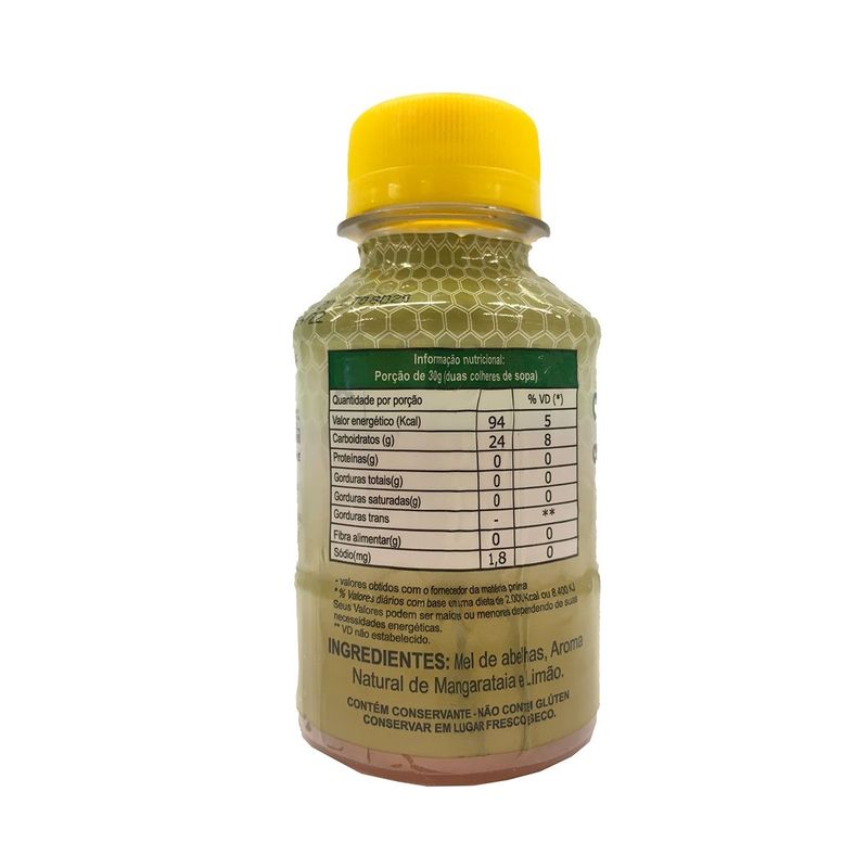 composto de mel mangarataia e limão pronatus 100g