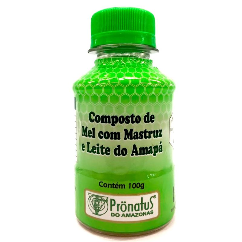 composto de mel mastruz e leite de amapá pronatus 100g