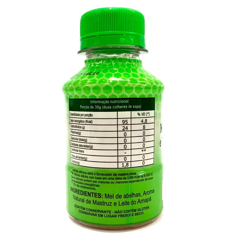 composto de mel mastruz e leite de amapá pronatus 100g