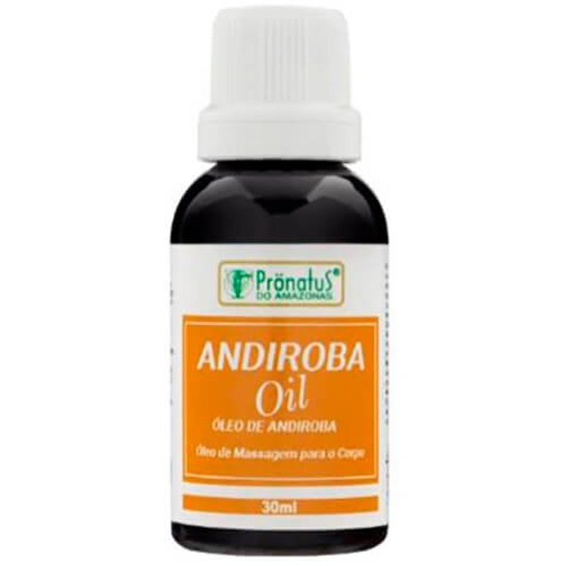 óleo de massagem pronatus andiroba 30ml