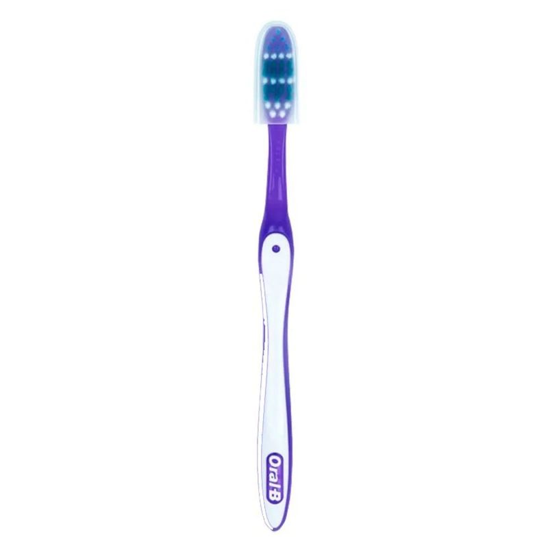 escova dental oral- b 1.2.3 cerdas médias