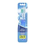 escova dental oral- b complete 40 cerdas suave macia leve 2 pague 1